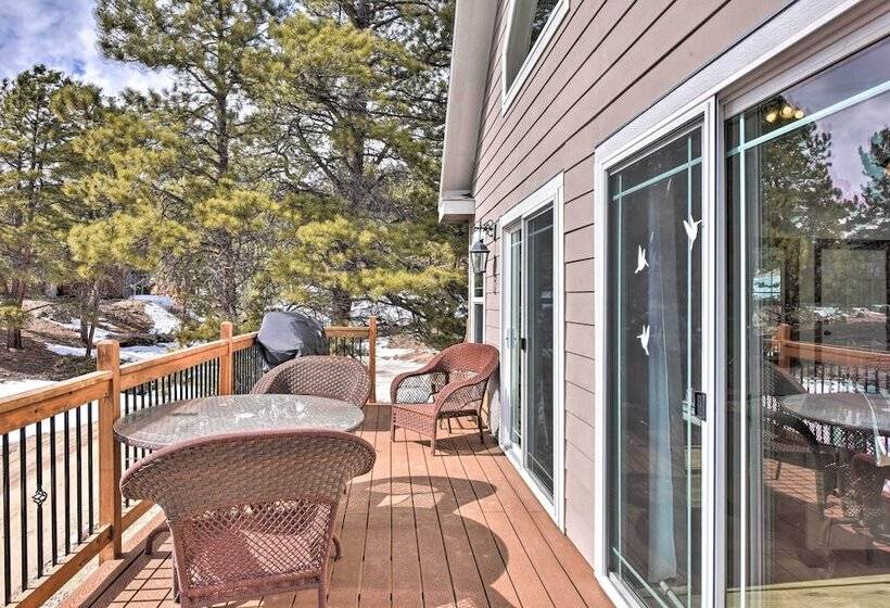 Gorgeous Twin Lakes Home W/ Deck Overlooking Mtns!