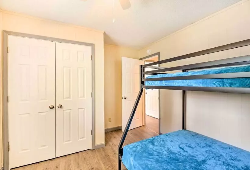 Lake House In Horseshoe Bend Near Ozark Forest!