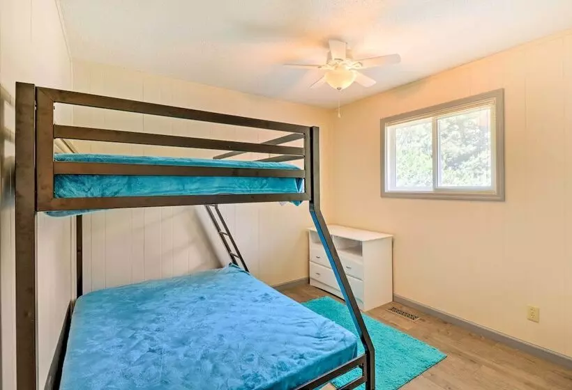 Lake House In Horseshoe Bend Near Ozark Forest!