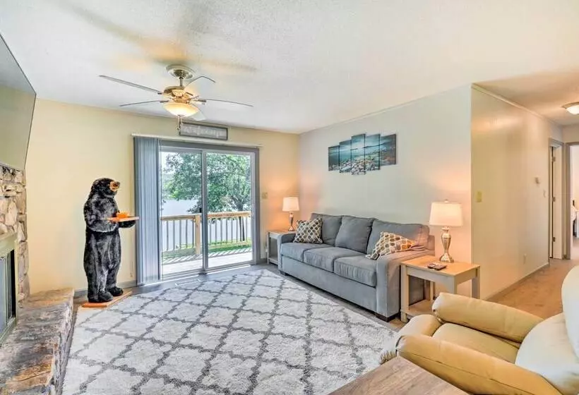 Lake House In Horseshoe Bend Near Ozark Forest!