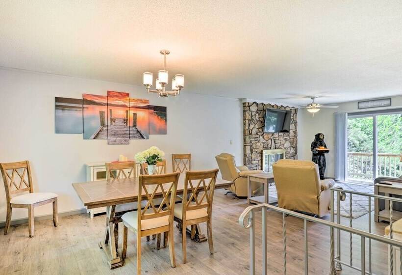 Lake House In Horseshoe Bend Near Ozark Forest!