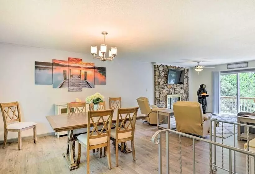 Lake House In Horseshoe Bend Near Ozark Forest!