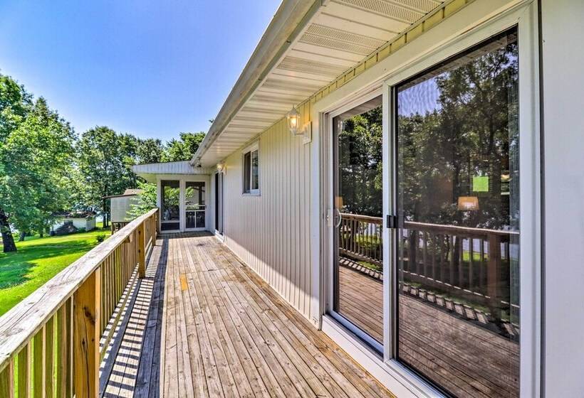 Lake House In Horseshoe Bend Near Ozark Forest!