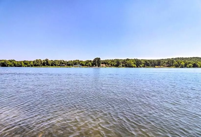 Lake House In Horseshoe Bend Near Ozark Forest!