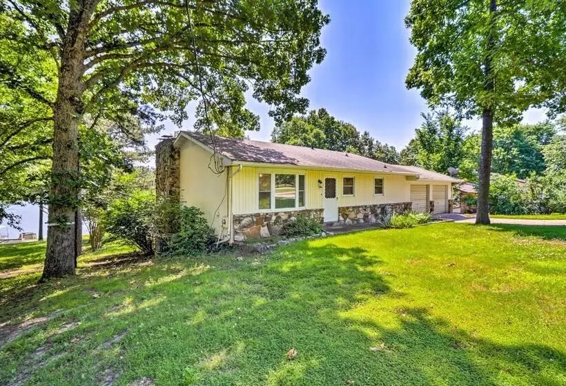Lake House In Horseshoe Bend Near Ozark Forest!