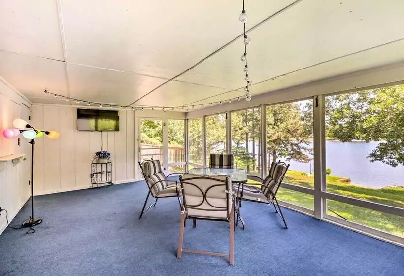 Lake House In Horseshoe Bend Near Ozark Forest!