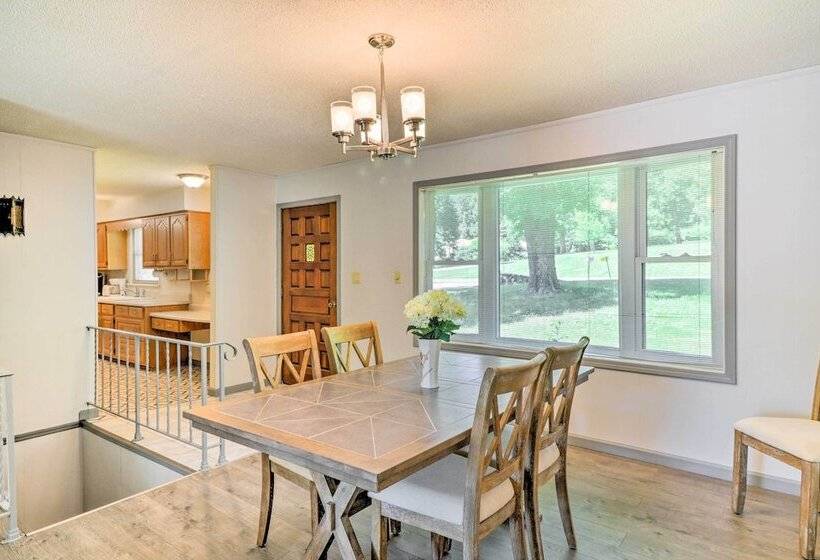 Lake House In Horseshoe Bend Near Ozark Forest!