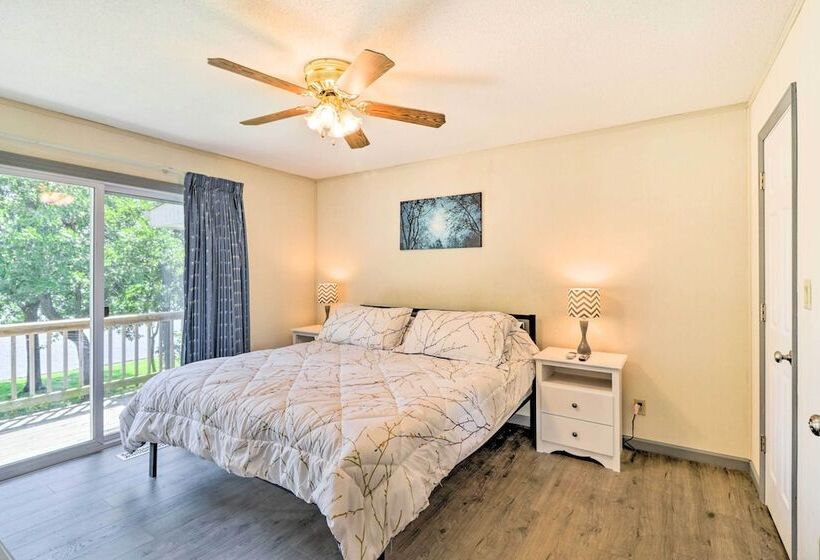 Lake House In Horseshoe Bend Near Ozark Forest!