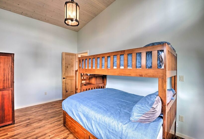 Lake Whatcom House W/ Boat Dock + Mountain View!