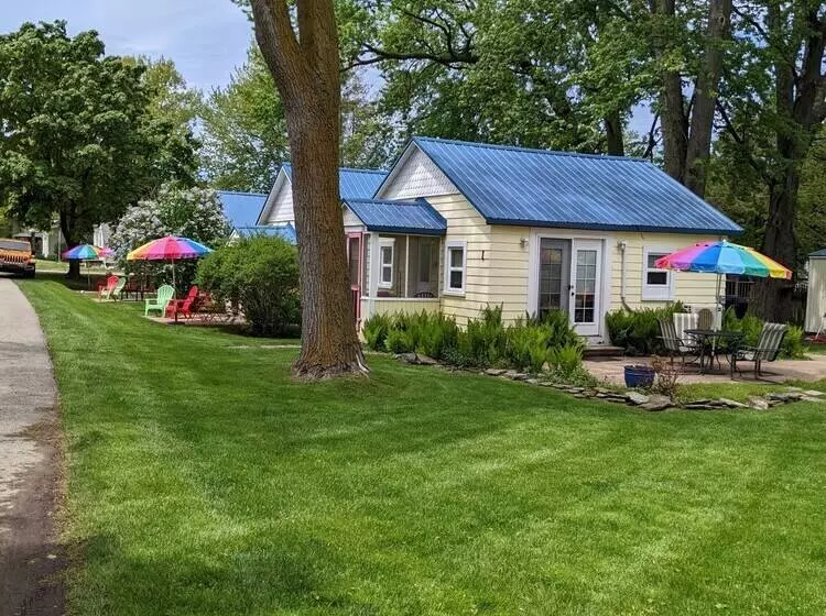 Little Yellow Cottages