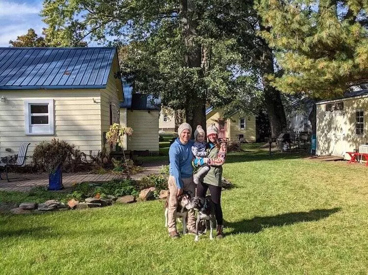 Little Yellow Cottages