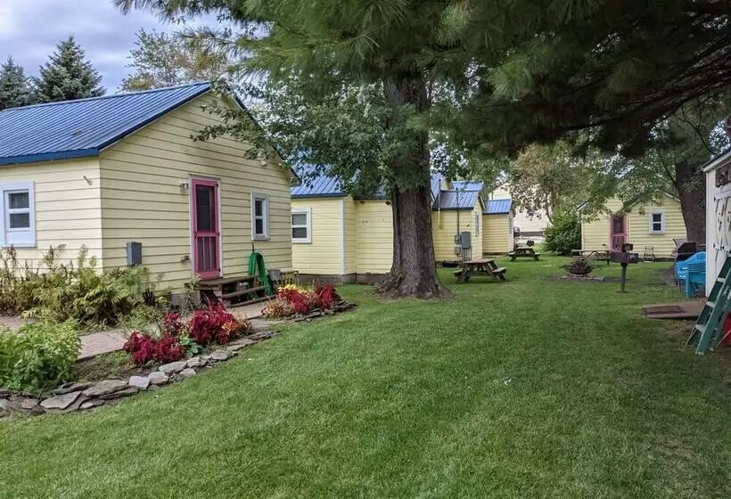Little Yellow Cottages