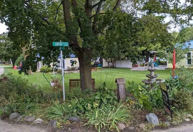 Little Yellow Cottages