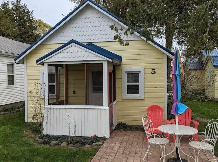 Little Yellow Cottages