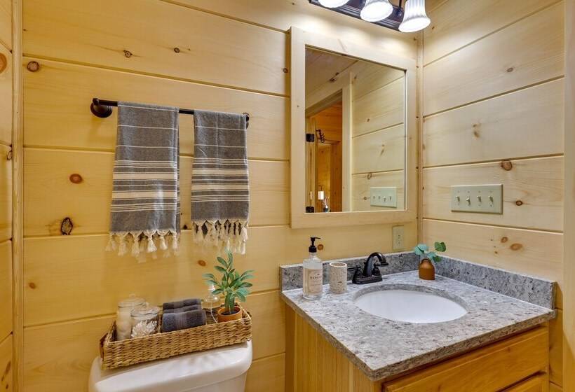 12 Mi To Sugar Mountain: Luxe Banner Elk Escape