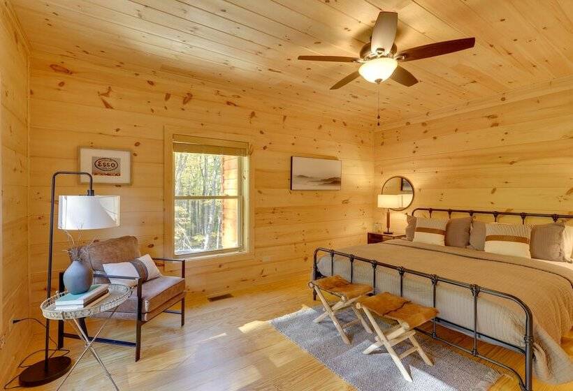 12 Mi To Sugar Mountain: Luxe Banner Elk Escape