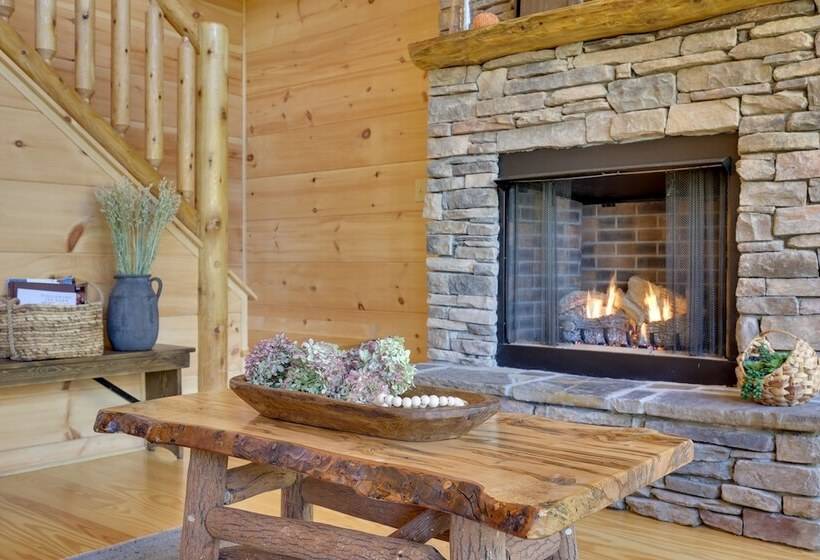 12 Mi To Sugar Mountain: Luxe Banner Elk Escape