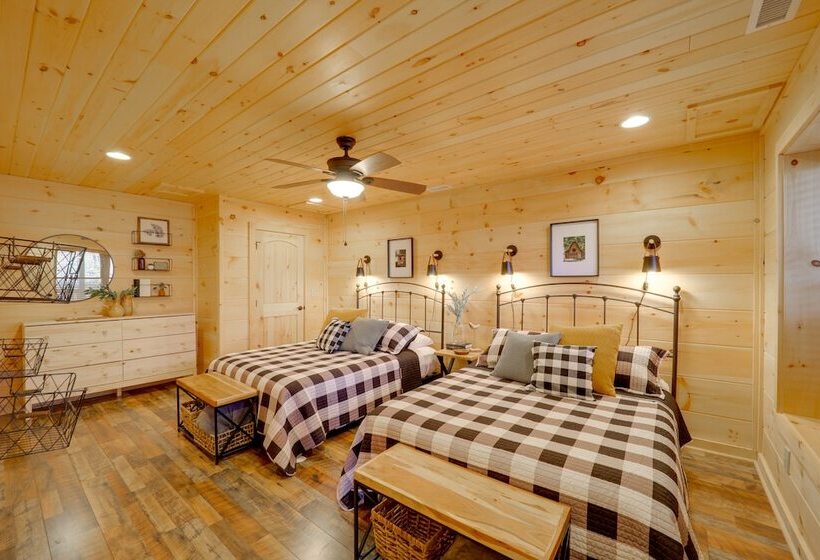 12 Mi To Sugar Mountain: Luxe Banner Elk Escape