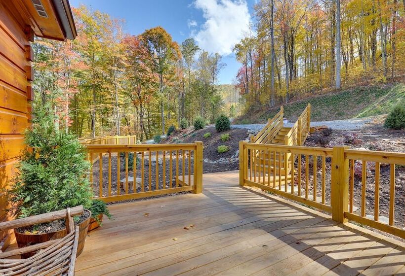 12 Mi To Sugar Mountain: Luxe Banner Elk Escape