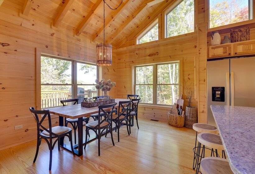 12 Mi To Sugar Mountain: Luxe Banner Elk Escape