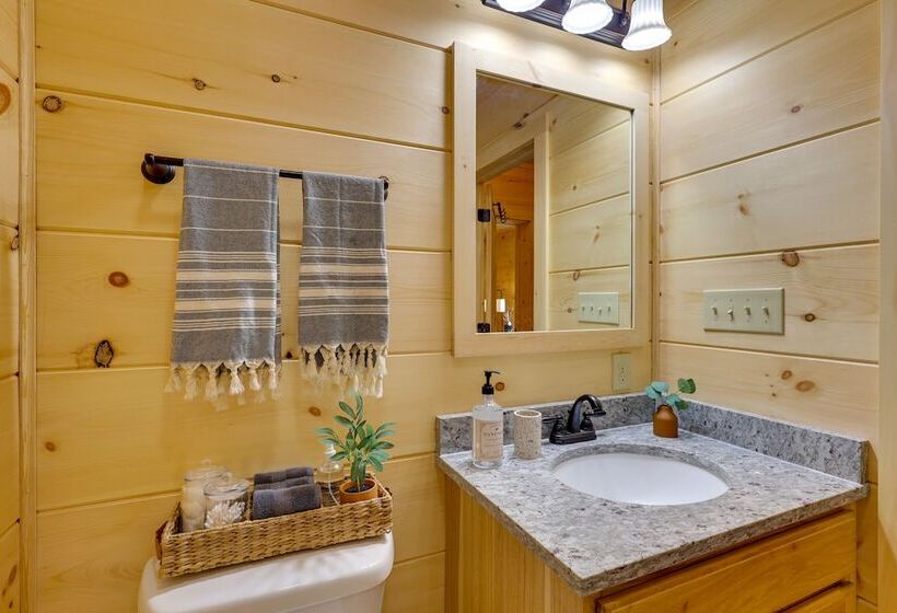 12 Mi To Sugar Mountain: Luxe Banner Elk Escape