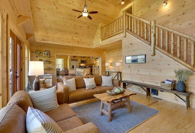 12 Mi To Sugar Mountain: Luxe Banner Elk Escape