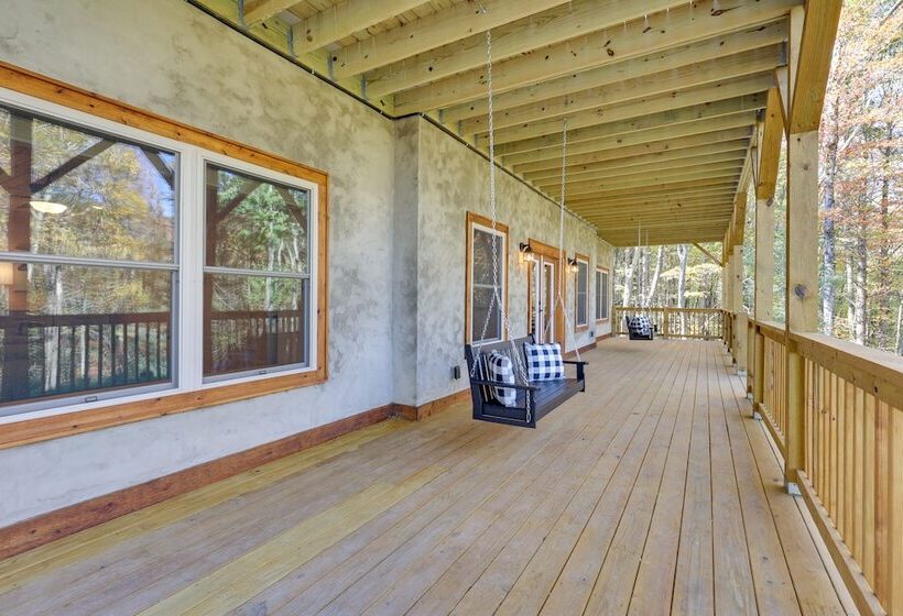 12 Mi To Sugar Mountain: Luxe Banner Elk Escape