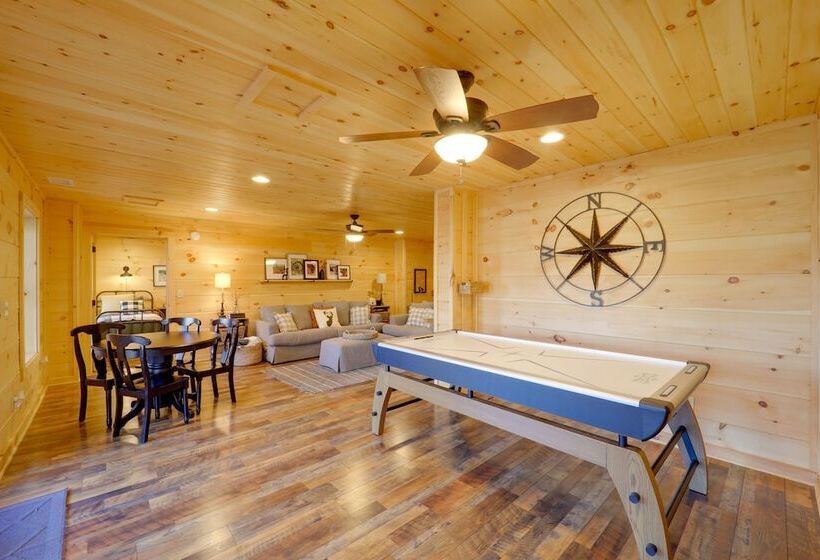 12 Mi To Sugar Mountain: Luxe Banner Elk Escape