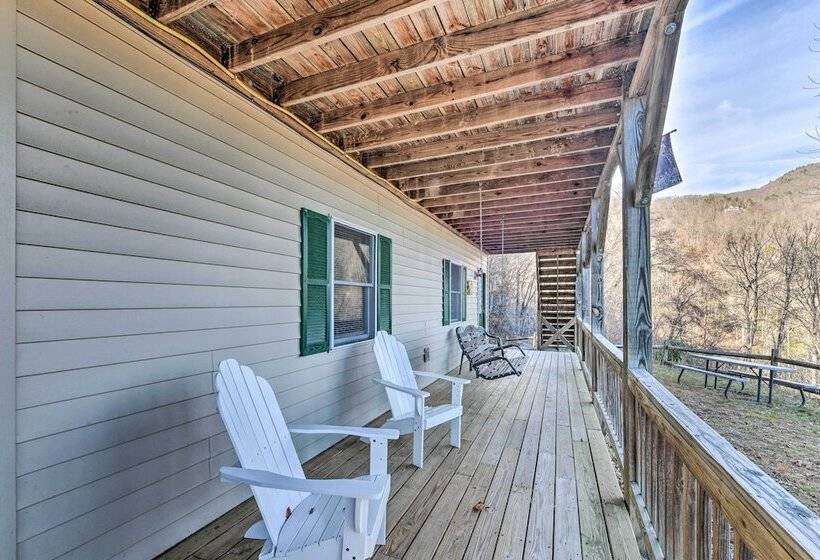 Maggie Valley Home W/ Mountain Views + Decks!