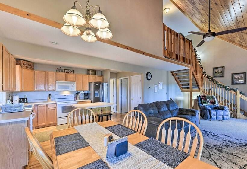 Maggie Valley Home W/ Mountain Views + Decks!