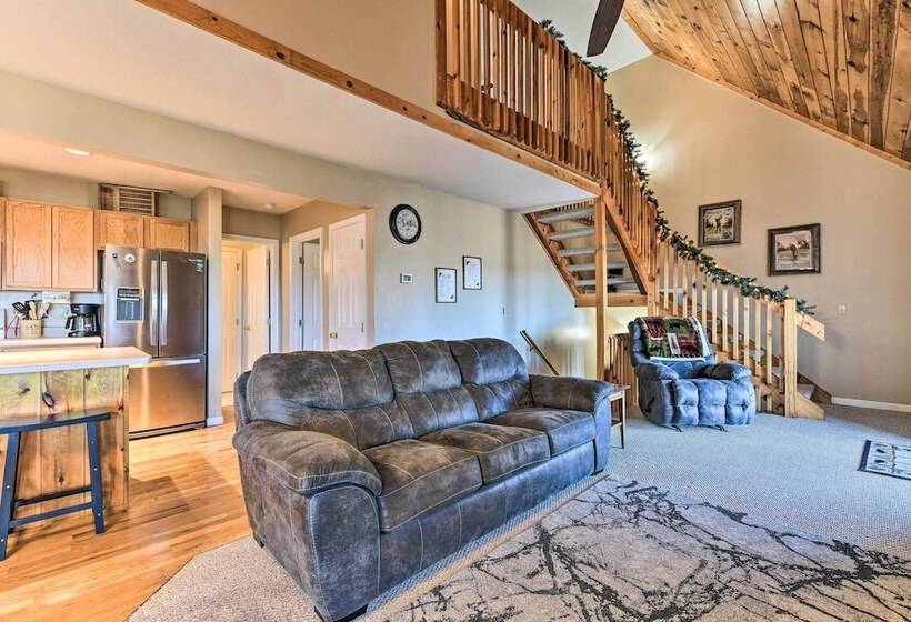 Maggie Valley Home W/ Mountain Views + Decks!