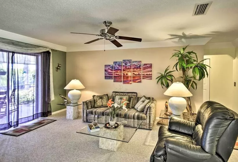 Merritt Island Home W/ Boat Dock On Canal Front!