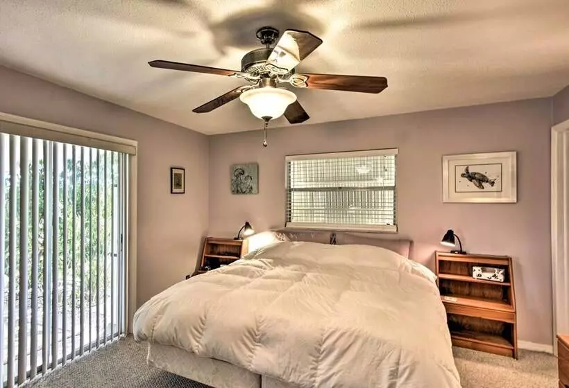 Merritt Island Home W/ Boat Dock On Canal Front!