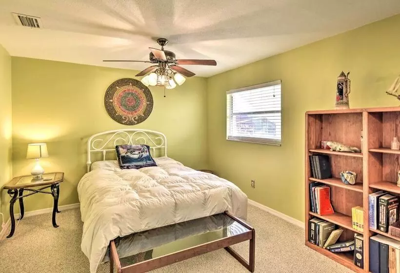 Merritt Island Home W/ Boat Dock On Canal Front!