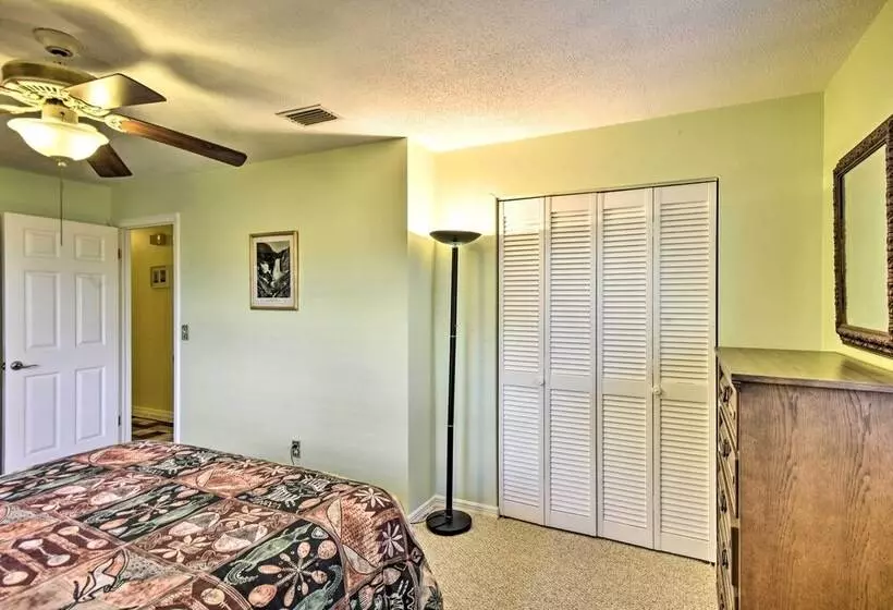 Merritt Island Home W/ Boat Dock On Canal Front!