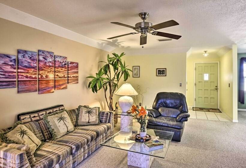 Merritt Island Home W/ Boat Dock On Canal Front!