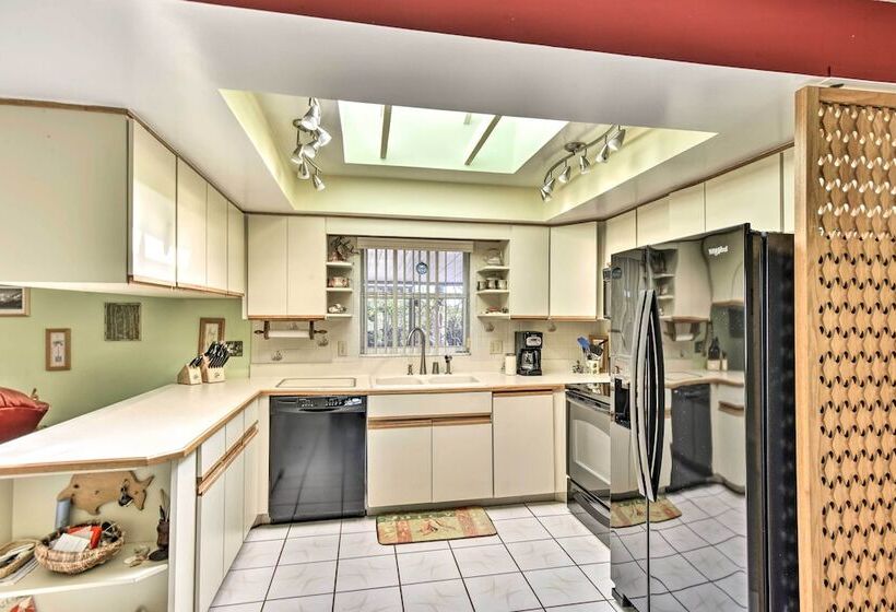 Merritt Island Home W/ Boat Dock On Canal Front!