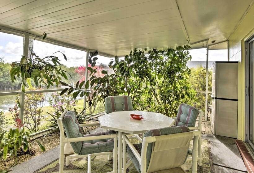 Merritt Island Home W/ Boat Dock On Canal Front!