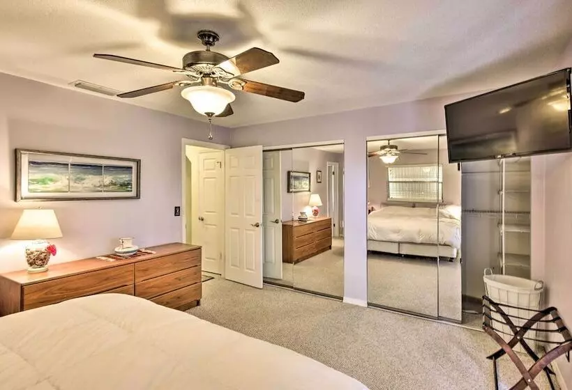 Merritt Island Home W/ Boat Dock On Canal Front!