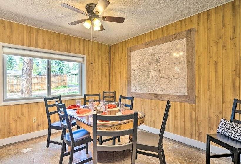 Peaceful Woodland Park Home W/ Patio & Grill!