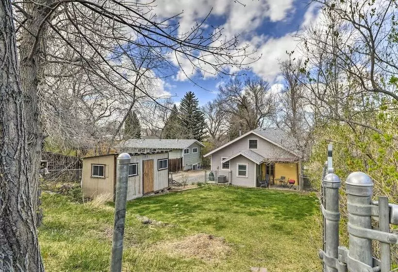 Pet Friendly Cody Home   Walk To Main Street!