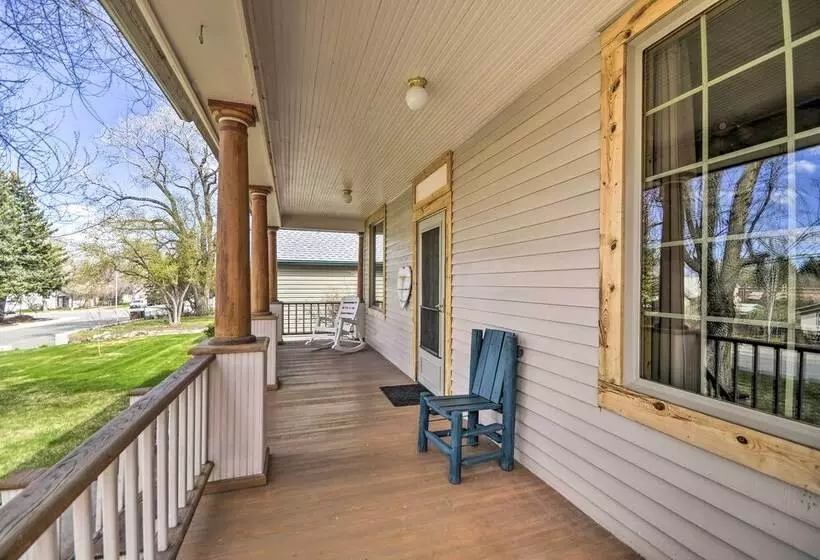 Pet Friendly Cody Home   Walk To Main Street!