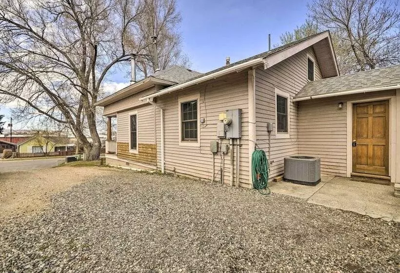 Pet Friendly Cody Home   Walk To Main Street!
