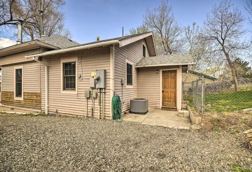 Pet Friendly Cody Home   Walk To Main Street!