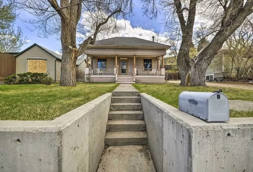 Pet Friendly Cody Home   Walk To Main Street!