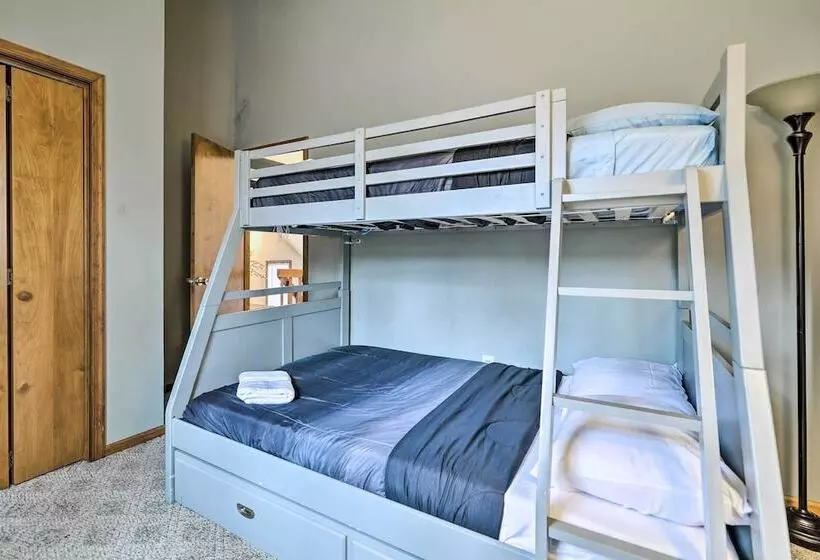 Walk To Locust Lake: Poconos Vacation Home!