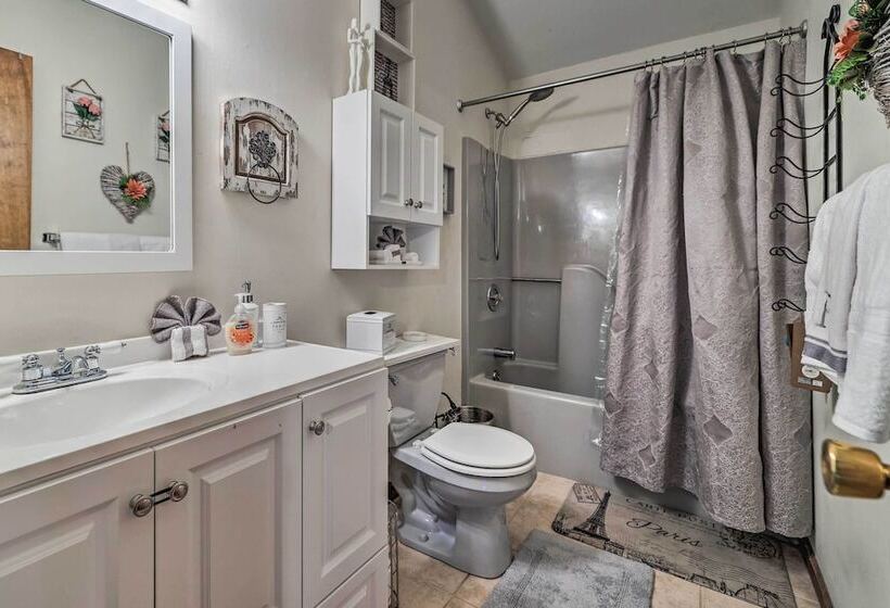 Walk To Locust Lake: Poconos Vacation Home!