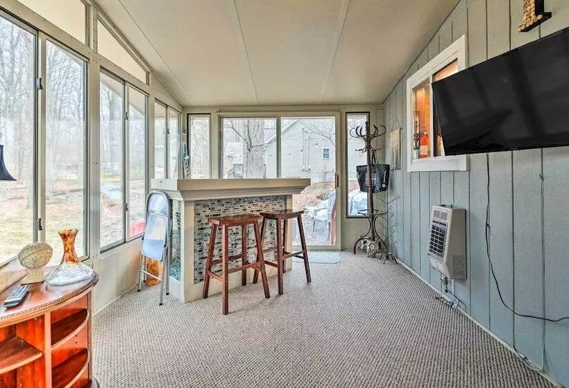 Walk To Locust Lake: Poconos Vacation Home!