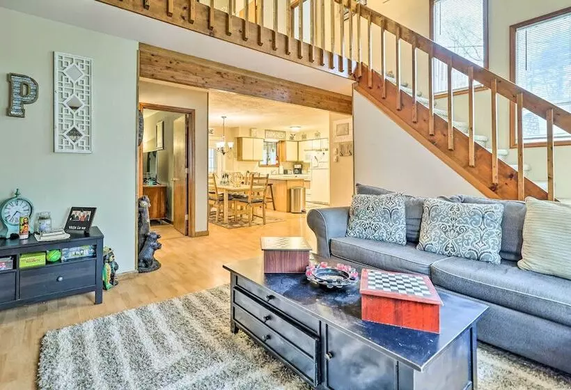 Walk To Locust Lake: Poconos Vacation Home!