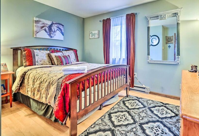 Walk To Locust Lake: Poconos Vacation Home!